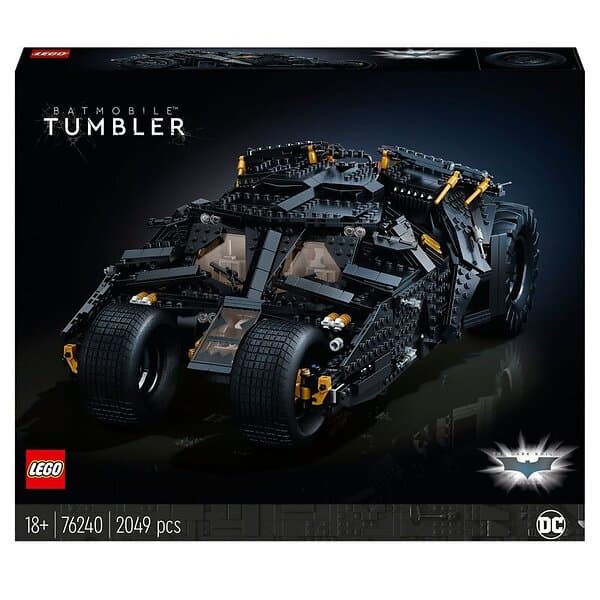 LEGO DC 76240 Batman Batmobile Tumbler