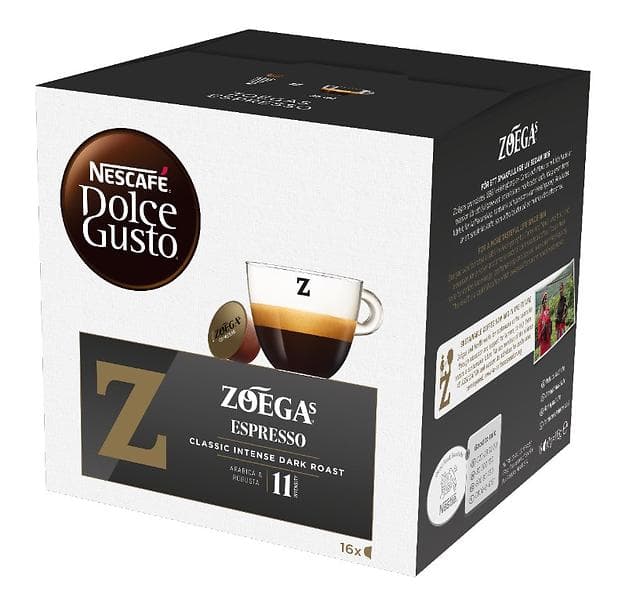 Nescafé Dolce Gusto Zoegas Espresso 16 (Capsules)