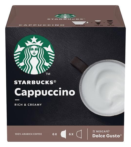 Starbucks Cappuccino Rich & Creamy 2x6 (Capsules)