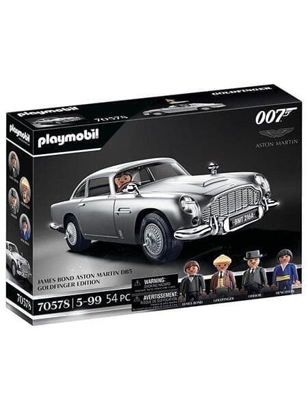 Playmobil 007 70578 James Bond Aston Martin DB5 Goldfinger Edition