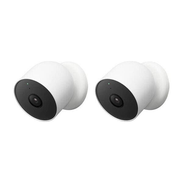 Google Nest Cam Outdoor or Indoor Battery (2stk)