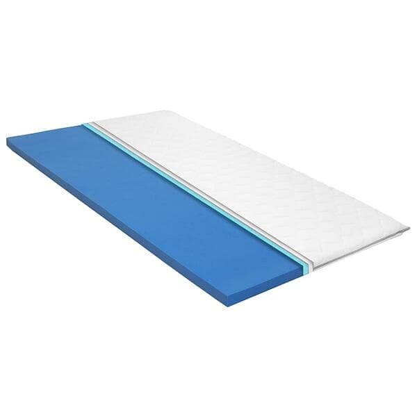 vidaXL Top Madrass 120x200cm 6cm