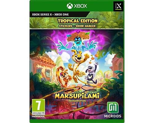 Marsupilami: Hoobadventure - Tropical Edition (Xbox One | Series X/S)