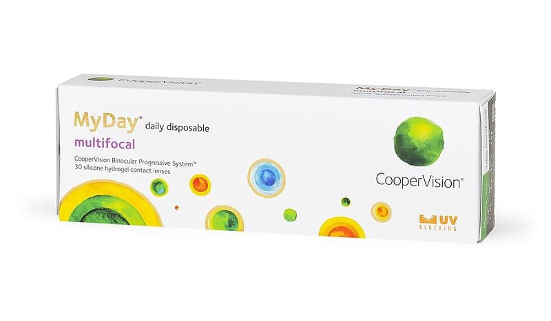 CooperVision MyDay Daily Disposable Multifocal (30 stk.)