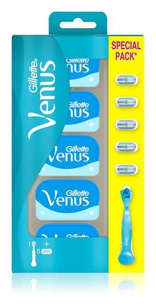 Gillette Venus Smooth (+4 Extra Blades)