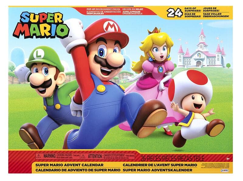 Nintendo Super Mario Advent Calendar