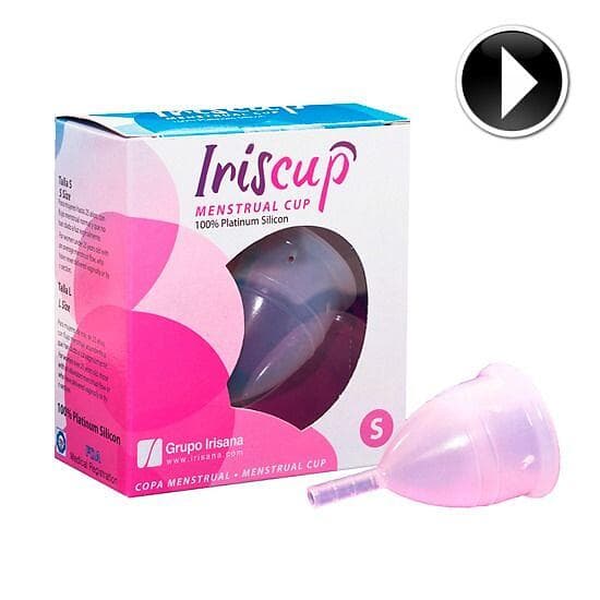 Irisana Iriscup Menstrual Cup S