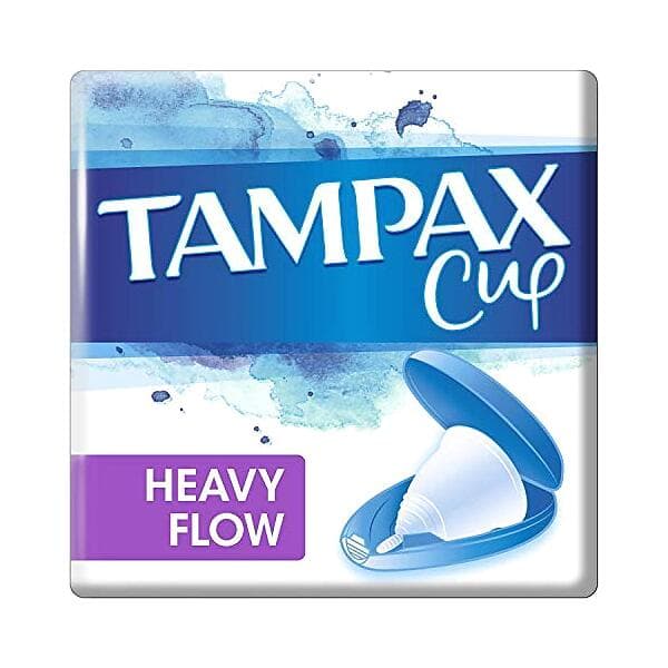 Tampax Always Heavy Flow Menskopp (1st)