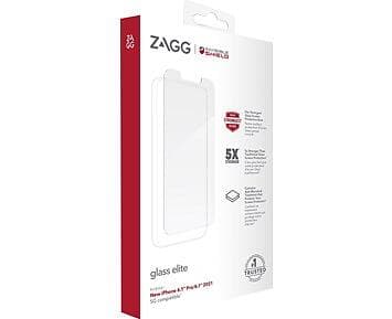 Zagg InvisibleSHIELD Glass Elite+ for Apple iPhone 13/13 Pro