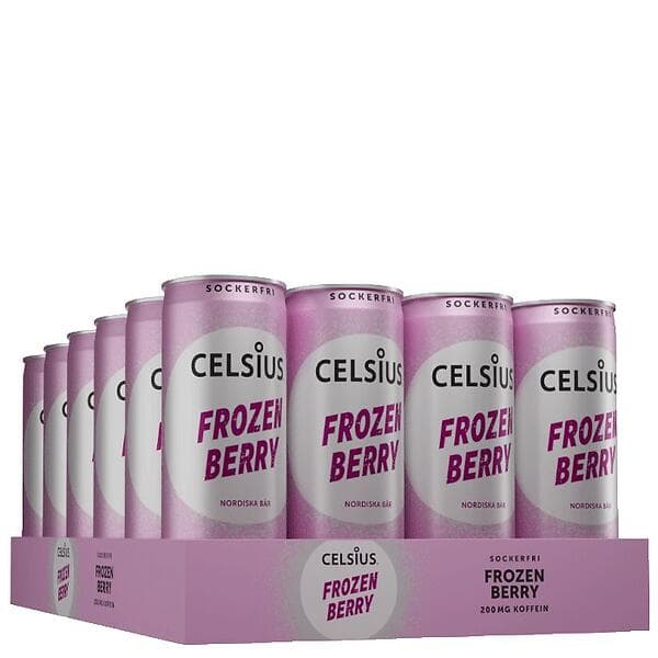 Celsius Frozen Berry Limited Kan 355ml 24-pack