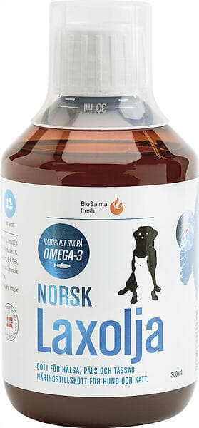 Biosalma Norsk Laxolja 300ml