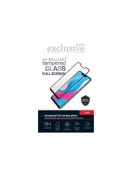 Insmat Full Screen Brilliant Glass for iPhone 13/13 Pro