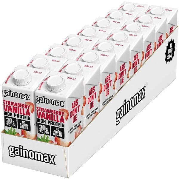 Gainomax High Protein Drink 250ml 16-pack