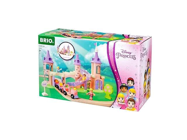 BRIO Set Disneyprinsessa Slott (33312)