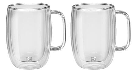 Zwilling Sorrento Plus Latte Macchiato Glas 45cl 2-pack