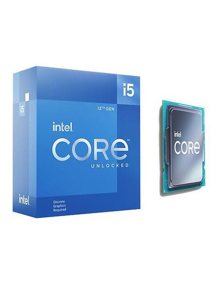 Intel Core i5 12600KF 3.7GHz Socket 1700 Box without Cooler