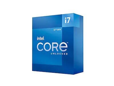 Intel Core i7 12700K 3.6GHz Socket 1700 Box without Cooler