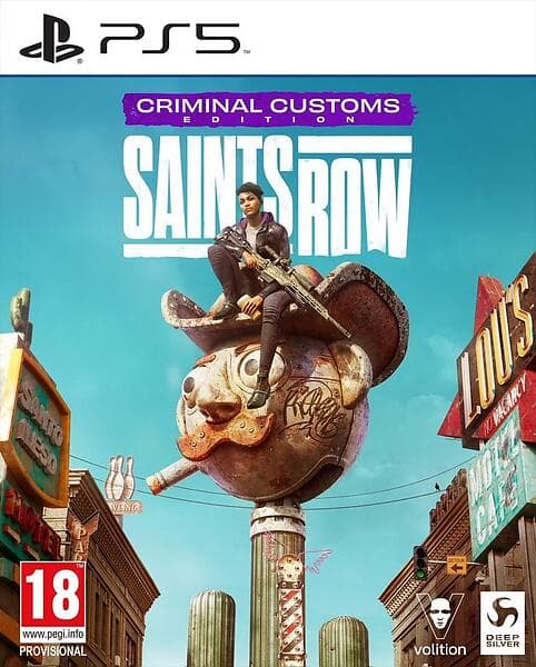 Saints Row - Criminal Customs Edition (PS5)