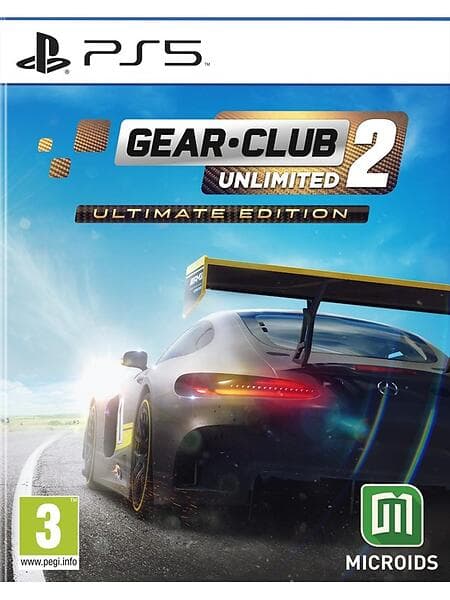 Gear.Club Unlimited 2 - Ultimate Edition (PS5)