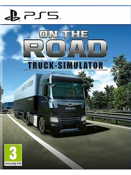 On The Road - Truck Simulator (PS5)