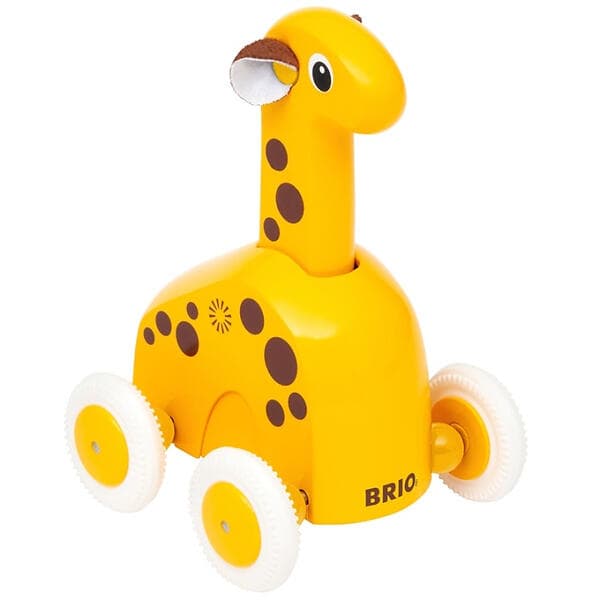 BRIO 30229 Push & Go Giraff