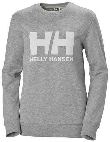 Helly Hansen HH Logo Bomull Crew Neck Sweater (Herre)