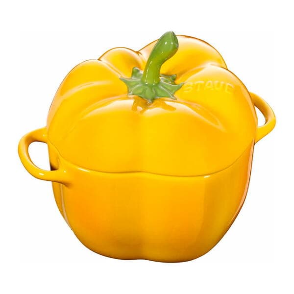 Staub Paprika Støbejernsgryde 0,47L