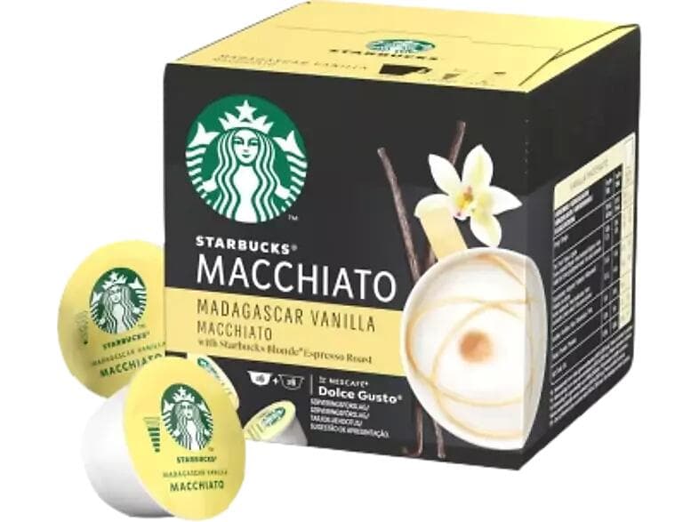 Starbucks Madagascar Vanilla Macchiato 2x6 (Capsules)