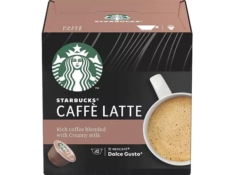 Starbucks Caffe Latte 12 (Capsules)