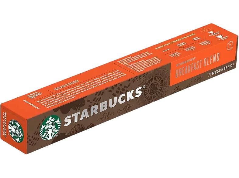 Starbucks Breakfast Blend 10 (Capsules)