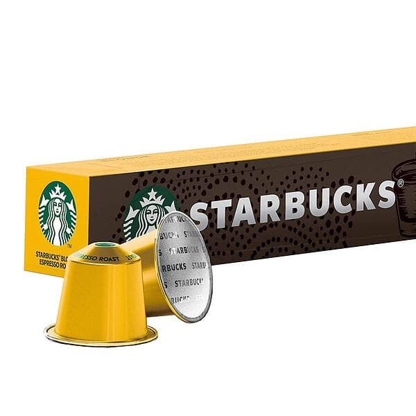 Starbucks Blonde Espresso Roast 10 (Capsules)