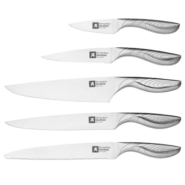 Richardson Sheffield Forme Contours Knivsæt 5 Knive