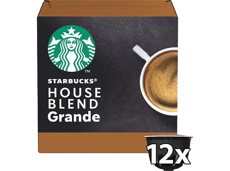 Starbucks House Blend Grande 12 (Capsules)