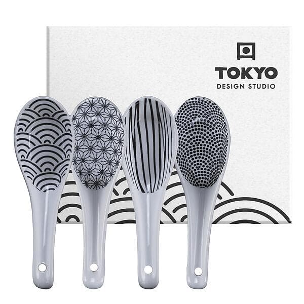 Tokyo Design Studio Nippon Soup Spoon 4-pack