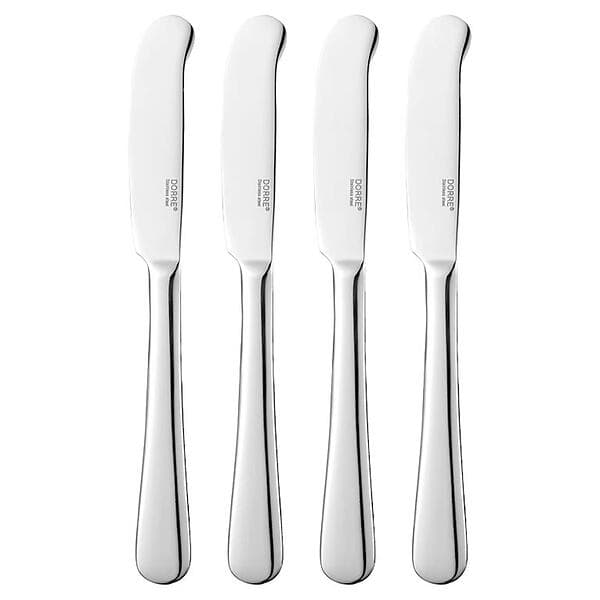 Dorre Sheli Butter Knife 162mm 4-pack