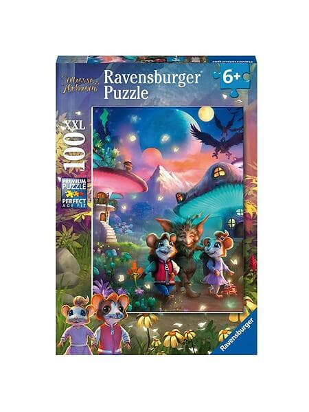 Ravensburger Musse & Helium Pussel 100 Bitar