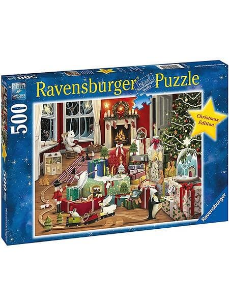 Ravensburger Enchanted Christmas Julpussel 500 Bitar