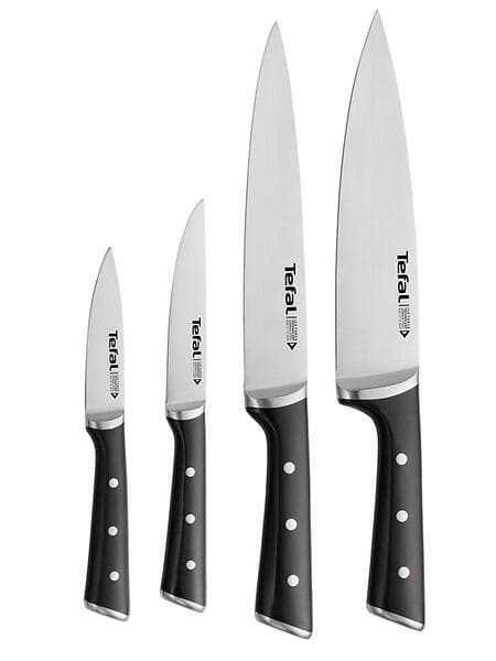 Tefal Ingenio Ice Force Knivsæt 4 Knive