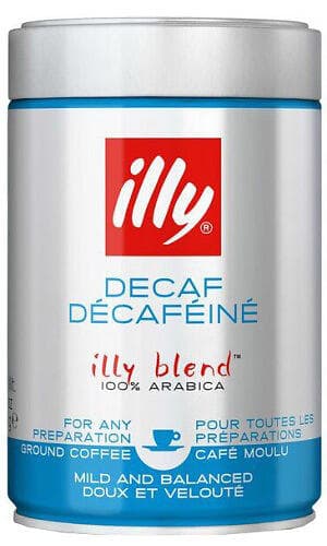 Illy Blend Decaf 0.25kg (malet kaffe)