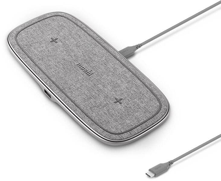 Moshi Sette Q Dual Wireless Charging Pad