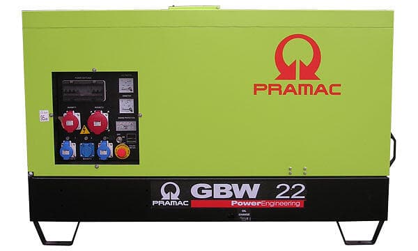 Pramac GBW22Y MCP 3-fas Diesel