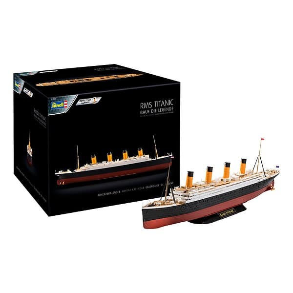 Revell Titanic Advent Calendar