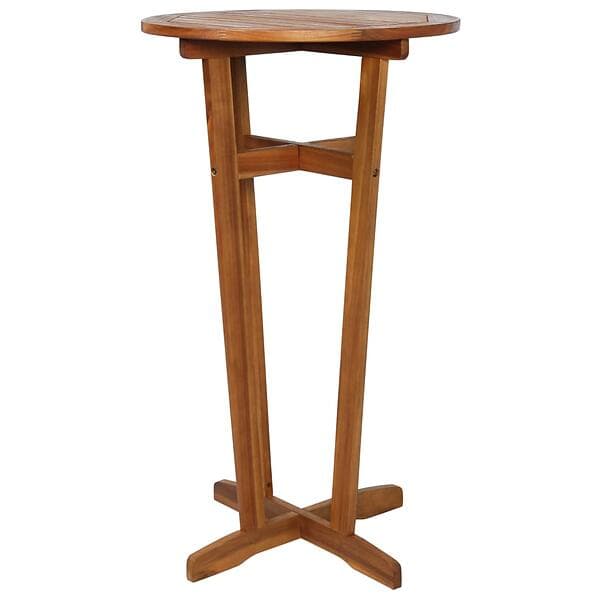 vidaXL Bar Table 60x105 cm Solid Acacia Wood