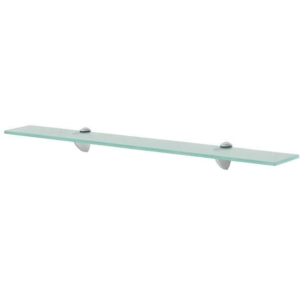 vidaXL Floating Shelf Glass 70x10 cm 8 mm