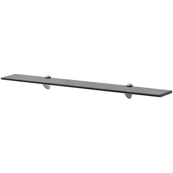 vidaXL Floating Shelf Glass 80x10 cm 8 mm