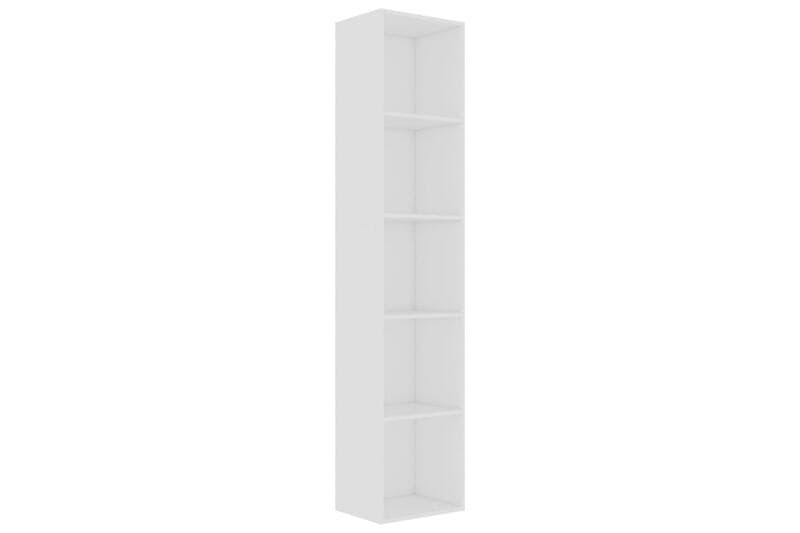 vidaXL Book Cabinet White 40x30x189 cm Chipboard