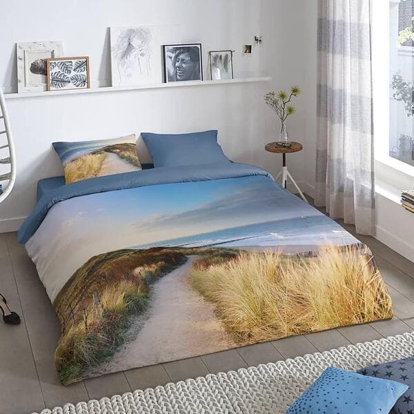 Good Morning Duvet Cover Dunes 200x200 cm Multicolour