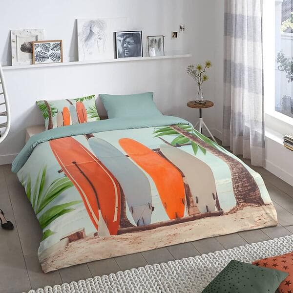 Good Morning Duvet Cover Surf 240x200/220 cm Multicolour