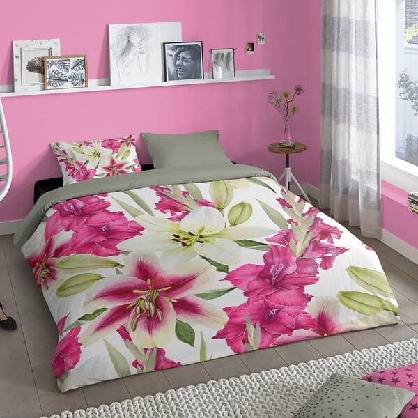 Good Morning Duvet Cover Fleurie 200x200/220 cm Multicolour