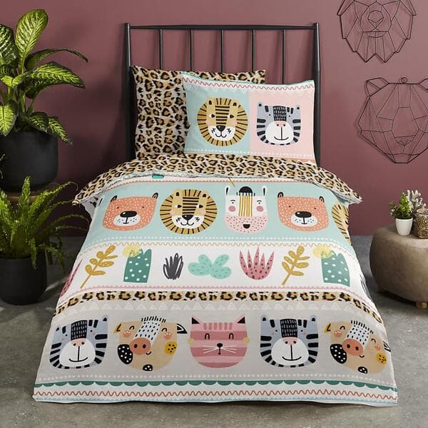 Good Morning Kids Duvet Cover Friends 140x200/220 cm Multicolour